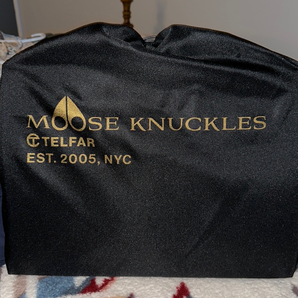Moose knuckles X Telfar Large Shopping Bag
